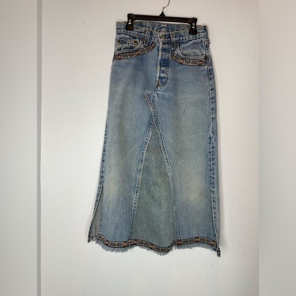 Levi's Denim - Levi's maxi skirt vintage